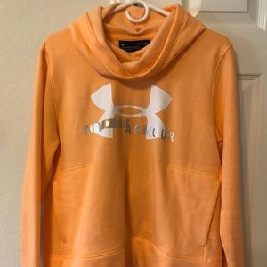 Women’s under armour cowl neck sweatshirt